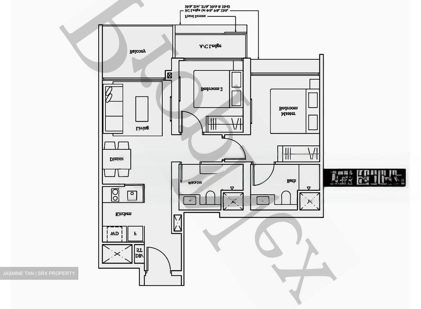Avenue South Residence (D3), Apartment #547204931